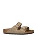 Birkenstock Arizona BS nubuck pantoufles taupe