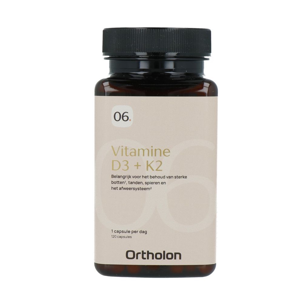 Ortholon Vitamine D3 & K2 Capsules
