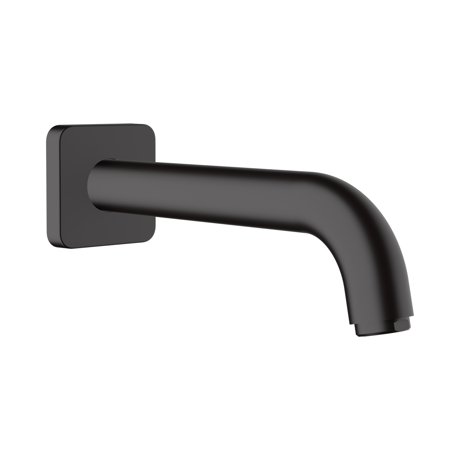 Hansgrohe Badkraan Vernis Shape, badinloop, matzwart