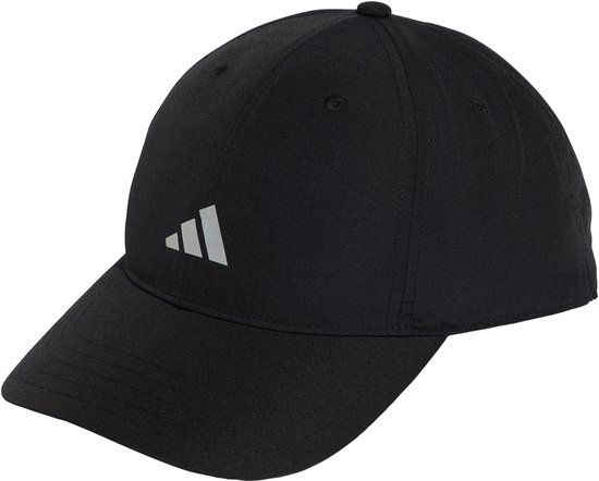 Adidas Performance Running Essential Climacool 6 Panel Baseballpet Unisex Zwart