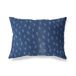 BonaMaison Blauw Decoratieve Kussensloop, Kussenhoezen Bank, Decoratieve Kussenhoesjes, Kussensloop; Sofa, Slaapkamer, Kantoor, Auto 45x60 Cm - Ontworpen en vervaardigd in Turkije