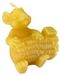 Muizencandle 100% cire d'abeille 6 cm
