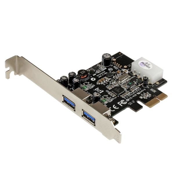 StarTech.com 2-poorts PCI Express (PCIe) USB 3.0-kaartadapter