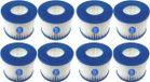 Bestway VI cartouche filtrante de remplacement pour piscine - Lay-Z-Spa - Flowclear - taille 6-58323 - 8 pièces
