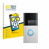 BROTECT Screenprotector voor Ring Video Doorbell 4 / Doorbell 3 Beschermglas transparant