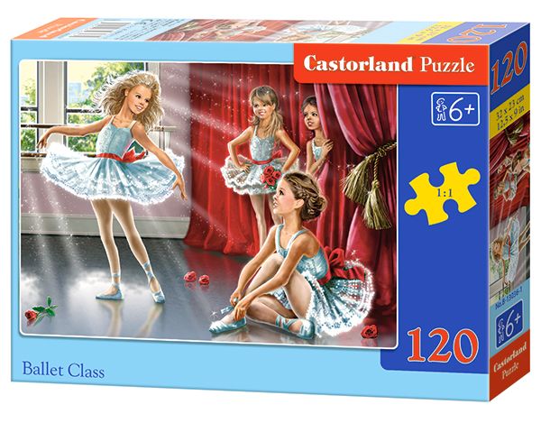 Castorland Ballet Class - 120 stukjes