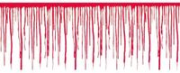 Funny Fashion Espa Nv Funny Fashion Halloween Wanddecoratie druipend bloed - 3x - 610 x 30 cm - Horror - versieringen