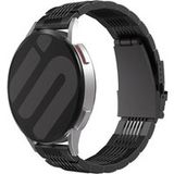 Strap-it Samsung Bracelet luxe à maillons acier Samsung Galaxy Watch 42mm (noir)