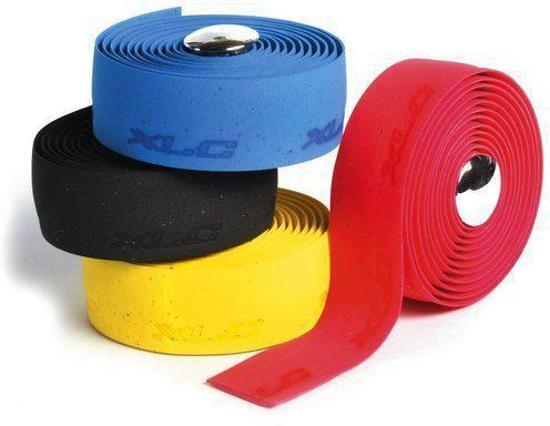 XLC Bar Tape GR-T01 - Uitvoering Gel kurk-stijl zwart SB-Plus