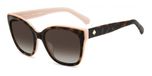 Kate Spade KS DAESHA 2/G/S Havana Pink/Brown Shaded 55/19/145 Sonnenbrille für Damen