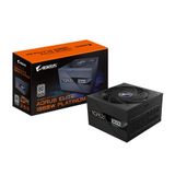 GIGABYTE AORUS ELITE P1000W - 1000W - 80 Plus Platinum - Volledig modulair - Zwart