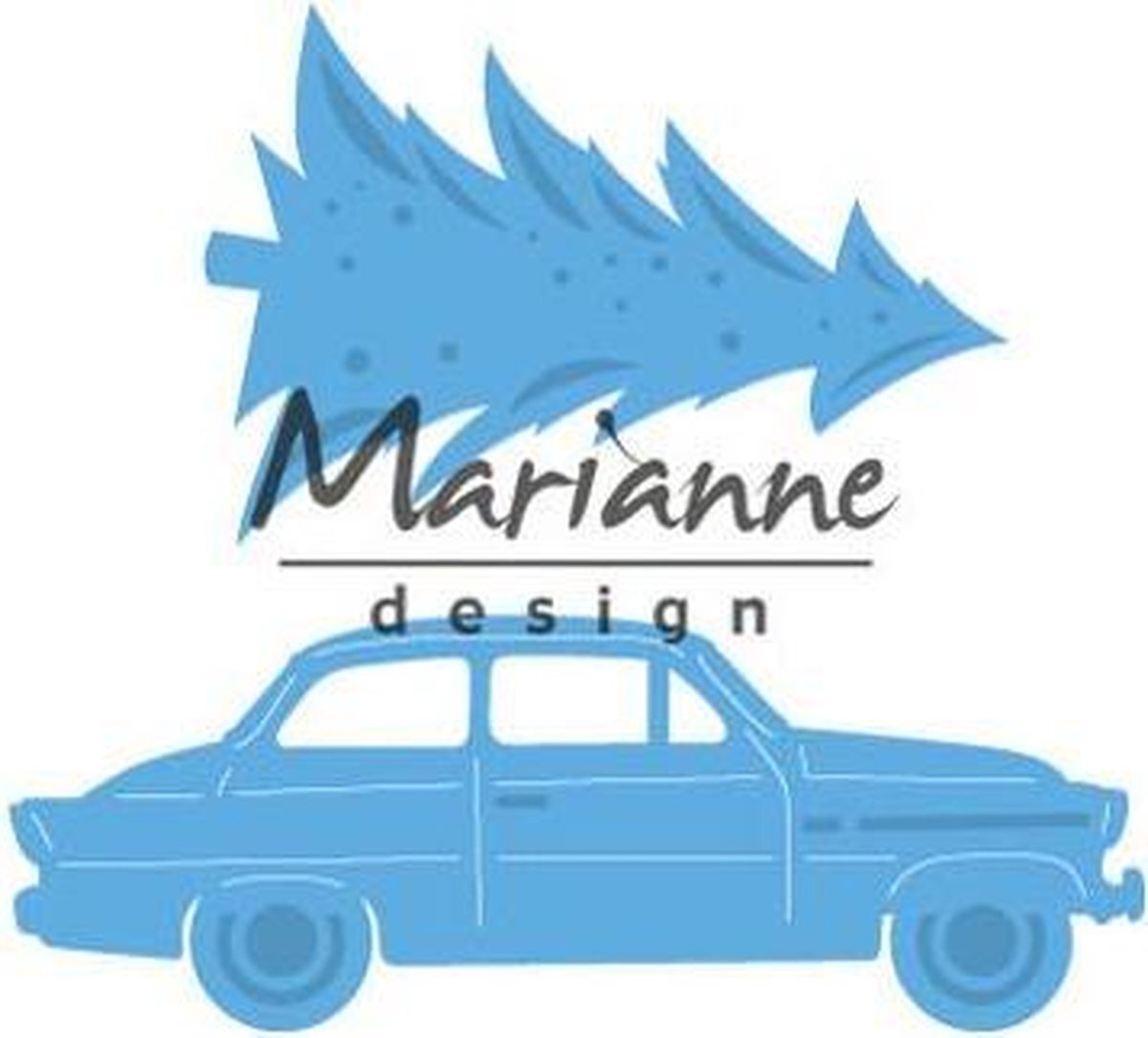 Marianne Design Creatables - snij- embosstencil - Naar huis ri