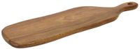 Tafelserver, 64 x 19 cm, hoogte 1,5 cm