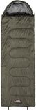 Tac Maven Major 370 g/m² Slaapzak – 3-Seizoen-Rectangulair – 190×75cm – Kaki groen