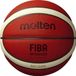 Molten Basketbal BG 5000 Maat 7 Leer Oranje/Creme/Zwart