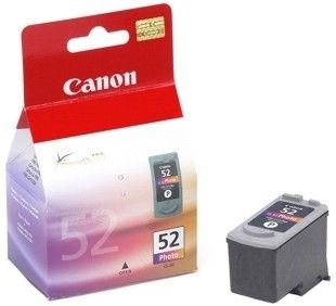 Canon Cartridge CL-52 - Inktcartridge - Zwart, Cyaan, magenta