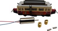 Milton micromotor NA030G motor ombouwset voor Arnold VT 89.9, VT 133, Schweineschnäuzchen - Schaal N