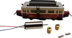 Milton micromotor NA030G motor ombouwset voor Arnold VT 89.9, VT 133, Schweineschnäuzchen - Schaal N