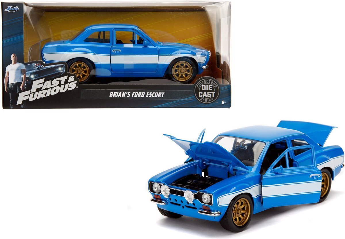 Jada Toys - Fast & Furious - 1974 Ford Escort