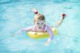 Freds Swim Academy SWIMTRAINER Jaune + Pompe manuelle