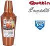 Quttin Cocktailshaker 3-delig RVS Bronze 750ml