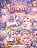 Unicorn Coloring Book | Age 3-6