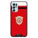 Manchester United Coque de Téléphone Officielle – Design Maillot Rouge Rétro