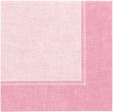 Papstar 50 Servetten ROYAL Collection 1/4 vouw 40 cm x 40 cm roze Linum