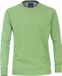 Redmond Heren Trui Katoen - Ronde Hals - Groen - 4XL