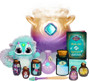 Magic Mixies Blauw - Magische Ketel met échte mist - Speelset - 5+ jaar