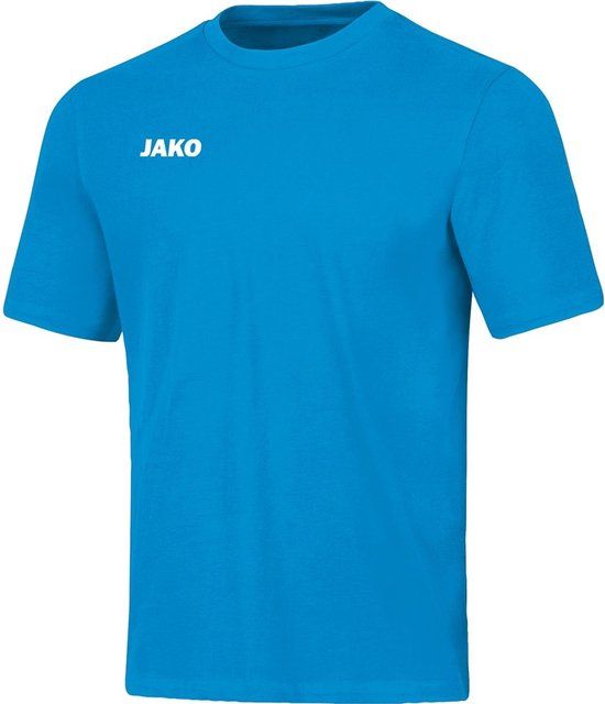 Jako Base T-Shirt Heren - Jako Blauw | Maat: 4XL