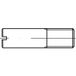 TOOLCRAFT TO-5394588 Terminal M6 100 pièce(s)