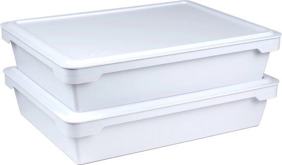 Ooni Pizzadeeg Krat - Set van 2 - Wit
