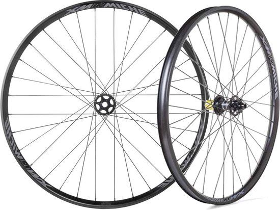 Miche Wielset 29" XMH reflectie 30 boost 110/148mm tubeless - Zwart