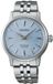 Seiko SRPL61J1 Uhr Damen Blau Stahl Analog Automatisch