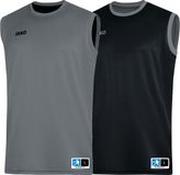 Jako Change 2.0 Chemise Réversible Hommes - Gris Pierre / Noir | Taille : M