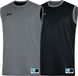 Jako Change 2.0 Chemise Réversible Hommes - Gris Pierre / Noir | Taille : M