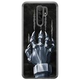 ERT GROUP mobiel telefoonhoesje voor Xiaomi REDMI 9 origineel en officieel erkend Marvel patroon Black Panther 014