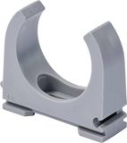 TRU COMPONENTS Buishouderklem TC-12533304 Bundel-Ø 32 mm Grijs 30 stuk(s)