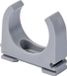 TRU COMPONENTS Buishouderklem TC-12533304 Bundel-Ø 32 mm Grijs 30 stuk(s)