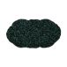 HAY Paillasson Coco 40x80 cm Swirl black