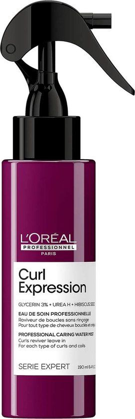 L'Oréal Professionnel Serie Expert Curl Expression Caring Water Reviving Spray - 190ml