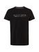 Tommy Hilfiger Shirt 'Slim NYC Logo' rood / zwart / wit