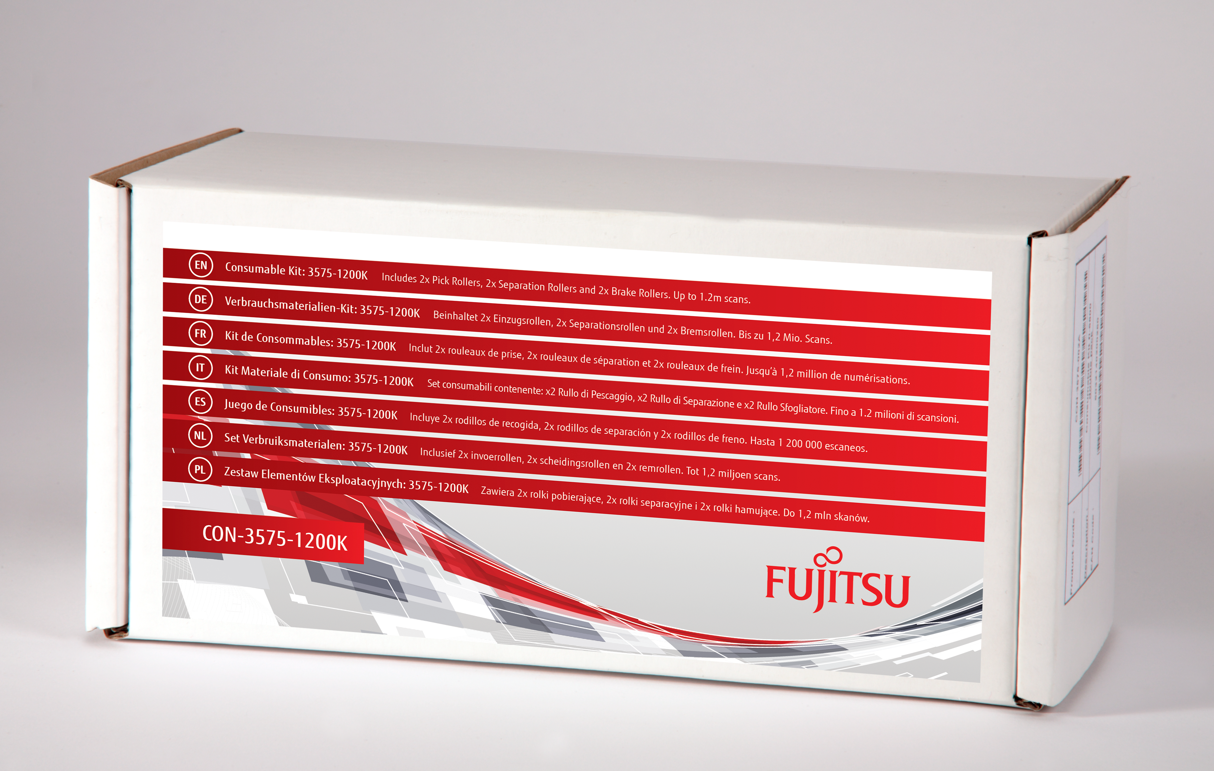 Fujitsu 3575-1200K Reserveonderdelen voor printer/scanner multi