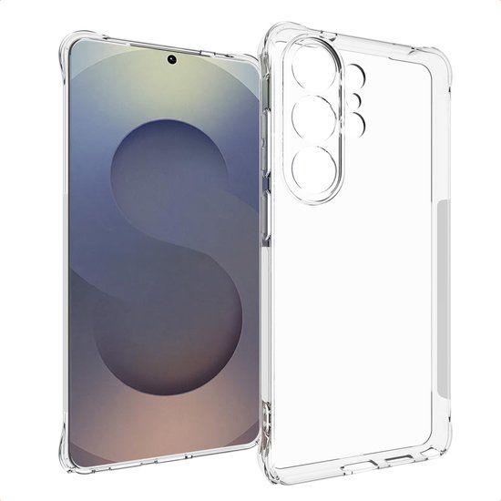 imoshion Shockproof Case - Geschikt voor Samsung Galaxy S26 Ultra - Transparant