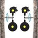 Icecat 2 cibles auto-réparatrices pour exercices de tir
