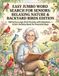 EASY JUMBO WORD SEARCH FOR SENIORS: RELAXING NATURE & BACKYARD BIRDS EDITION