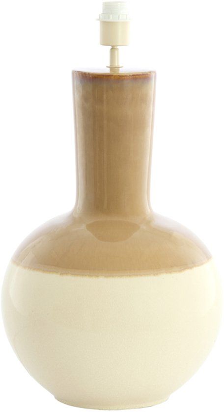 Light & Living Lampvoet ULLOA - Bruin - 34x34x62 cm