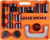 VEVOR Kogelgewricht Pers Kit C-Press Kogelgewricht Gereedschap 21 stks Auto Reparatie Kit