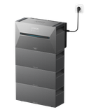 Anker SOLIX Solarbank 3 E2700 Pro + 3× Anker SOLIX BP2700 uitbreidingsbatterij